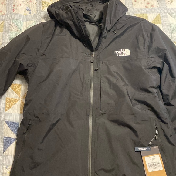 North face Men’s ThermoBall Eco Snow Triclimate Jacket size XL - Picture 1 of 9